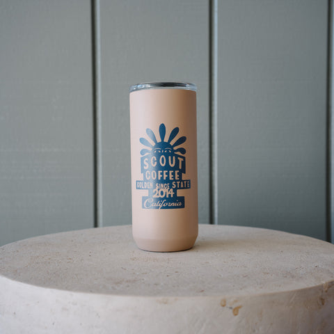Scout Everyday Tumbler in Desert Tan - Big Sun - view 2