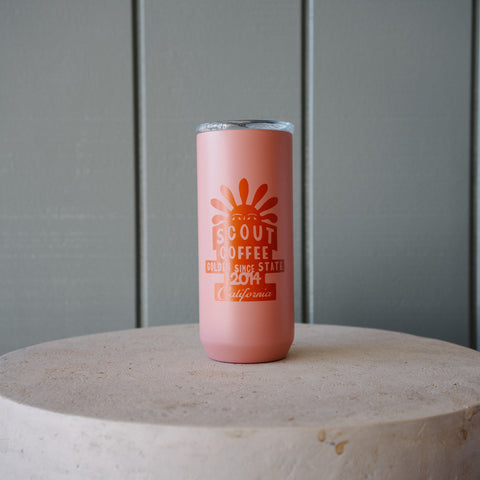 Scout Everyday Tumbler in Eraser Pink - Big Sun