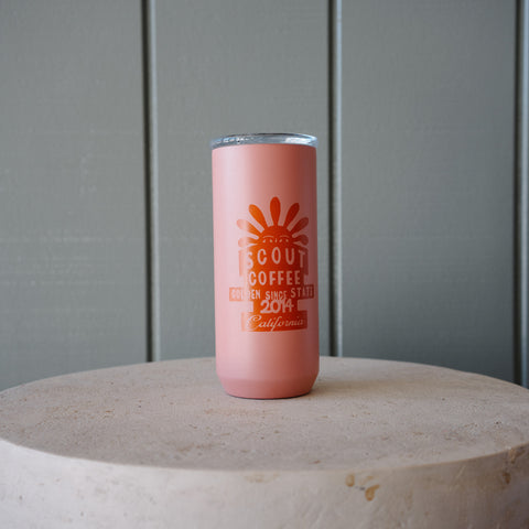 Scout Everyday Tumbler in Eraser Pink - Big Sun - view 2