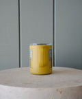 Scout Camp Mug in Honeycomb - Orange Sun - view 3