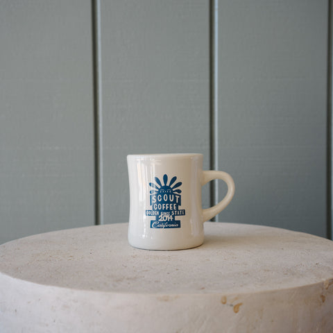 Scout Diner Mug in Natural - Big Sun