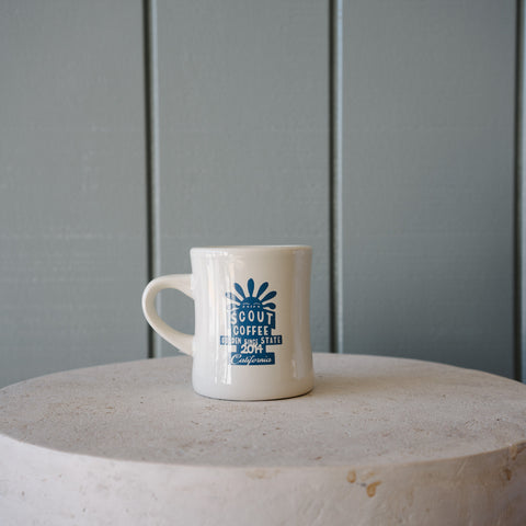 Scout Diner Mug in Natural - Big Sun - view 2