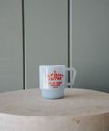 Scout Milk Glass Mug in Mist Blue - view 2