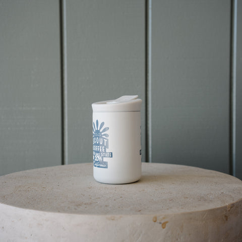 Scout Nomad Tumbler in White - Big Sun - view 2