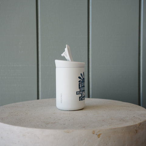 Scout Nomad Tumbler in White - Big Sun - view 3