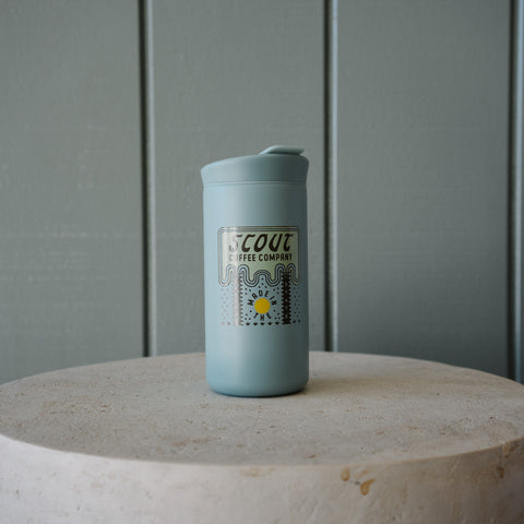 Scout Nomad Tumbler in Rain - Yellow Sun