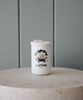 Scout Nomad Tumbler in White - Happy Coffee - view 2