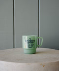 Scout Milk Glass Mug in Jade Green - view 2