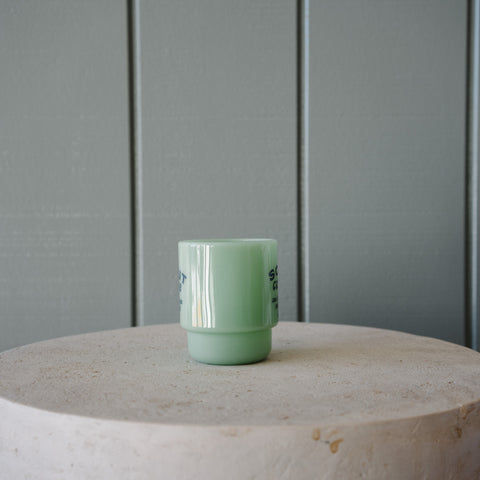 Scout Milk Glass Mug in Jade Green - view 3