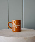Scout Diner Mug in Camel - Golden State