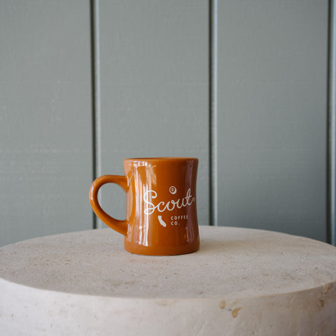 Scout Diner Mug in Camel - Golden State