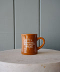 Scout Diner Mug in Camel - Golden State - view 2