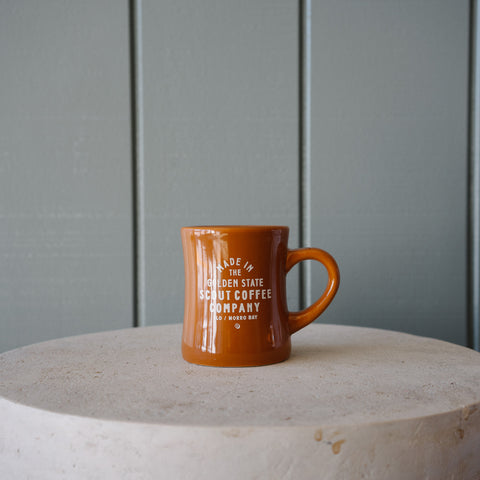 Scout Diner Mug in Camel - Golden State - view 2