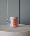 Scout Diner Mug in Pink - Big Sun