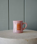 Scout Diner Mug in Pink - Big Sun - view 2