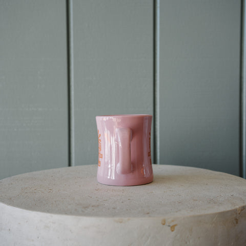 Scout Diner Mug in Pink - Big Sun - view 3