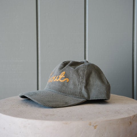 Scout Corduroy Hat in Green - view 2