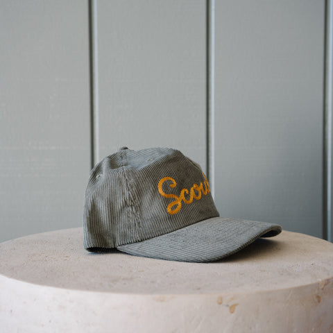 Scout Corduroy Hat in Green - view 3