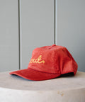 Scout Corduroy Hat in Red - view 2