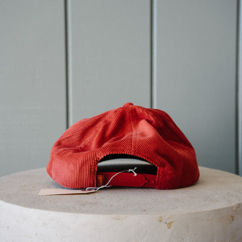Scout Corduroy Hat in Red - view 4