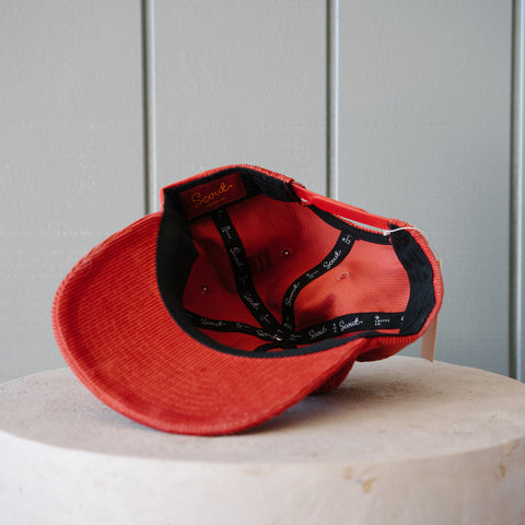 Scout Corduroy Hat in Red - view 5