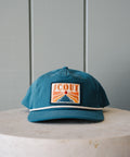 Scout Rope Hat in Blue