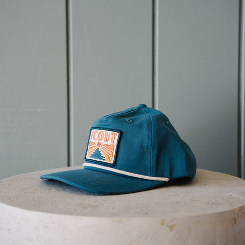 Scout Rope Hat in Blue - view 2