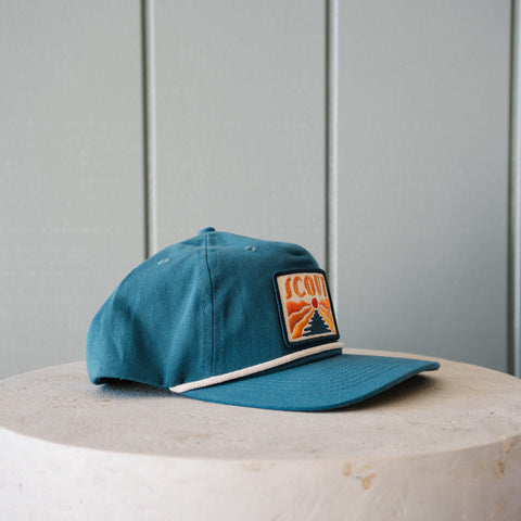 Scout Rope Hat in Blue - view 3