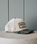 Scout Camo Trucker Hat in Natural / Camo - view 2