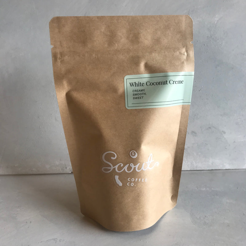 White Coconut Creme Tea - Scout Coffee