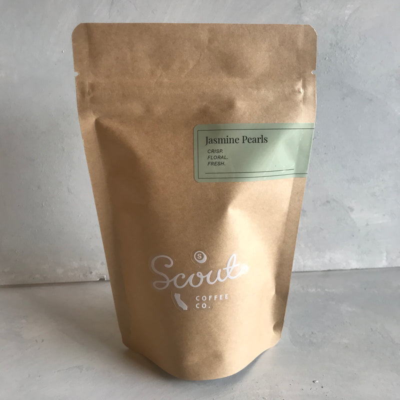 Jasmine Pearls Tea - Scout Coffee