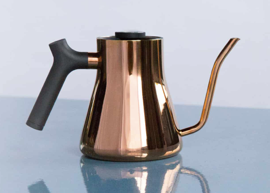Pour-Over Kettle -- Polished Copper - Scout Coffee