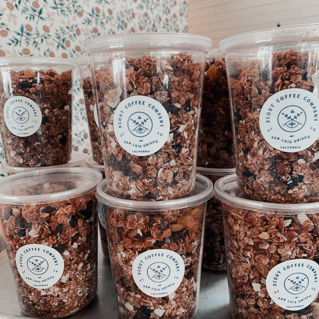 Scout house-made Granola 1lb. - Scout Coffee